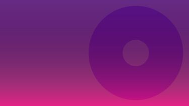 doughnut shape under gradient