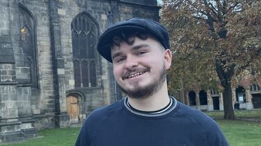 SLC student Alex McCombe