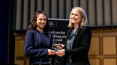 Abigail Cook Dean's List winner class of 2019