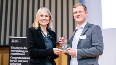 Dominik Brauchart Dean's List winner 2019