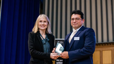 Ivan Miguel Hernandez Morales PG Dean's List winner 2019