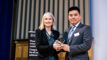 Kai Tao Dean's List winner class of 2019