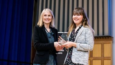 Nicola Hodson Dean's List winner class of 2019