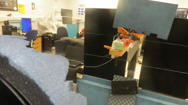 Image of the front  of Arralis Antenna