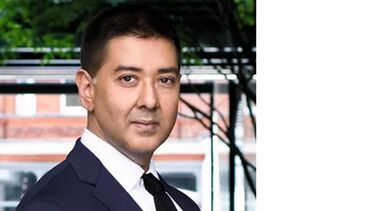 Portrait of Imran Ahmed