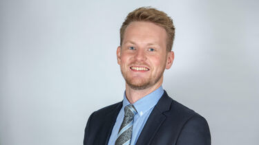 Lewis Eyley UG Dean's List winner 2018