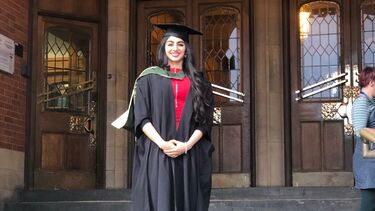 Mimisha Gadhia Dean's List winner class of 2019