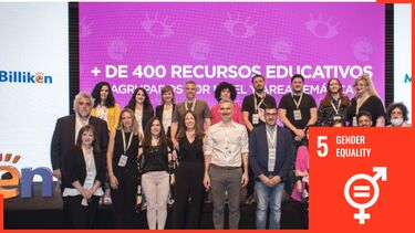 Project team at the launch of Great Latin American Women