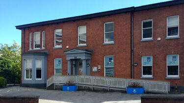 301 Glossop Road, building exterior