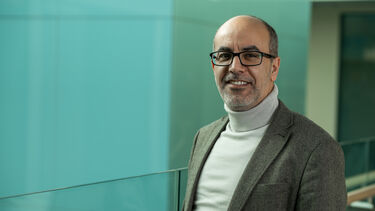 Portrait of Professor Azzouz at SITRAN