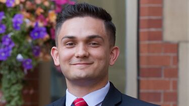 MGT - Dale Riahi UG Dean's List winner 2018