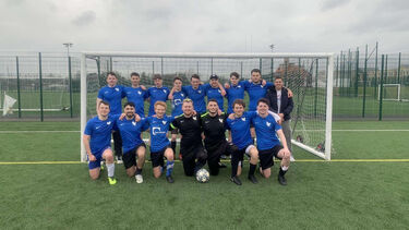 Photograph of the Edward Bramley Football Team