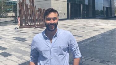 Sherif Mahmoud Halawa UG Dean's List winner 2018