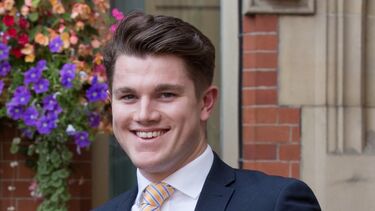 MGT - Owen Bailey UG Dean's List winner 2018