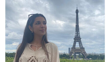 Summer School student Andrada Urdea