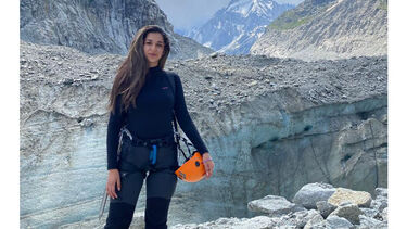 Summer School student Andrada Urdea