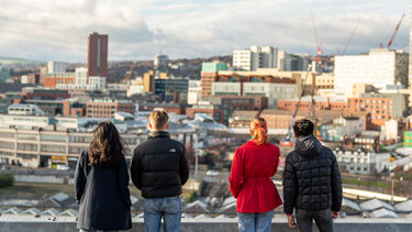 Students in city