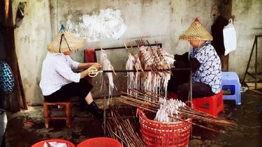 Ava Rangolam, The daily grind - Everyday Life 3rd