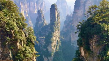 India McKellar, Wulingyuan National Park - Famous Landscapes & Cityscapes 1st