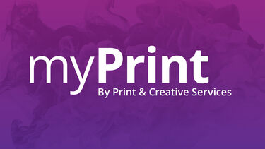 myPrint by print & Creative Services