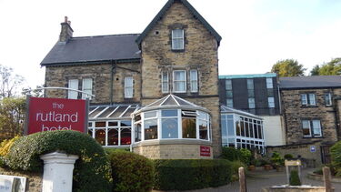 Front of the Rutland Hotel in Broomhall Sheffield