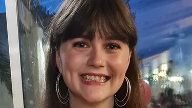 Photo of Beth Ogg med student for Sheena Waitkins story