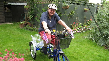 Photo of Sheena Waitkins for her news article