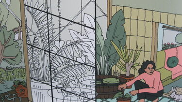 A Landscape Architecture Special Project illustration