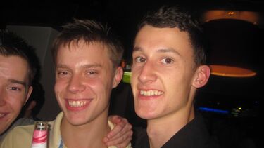 Richard Pover and Mike Anderson