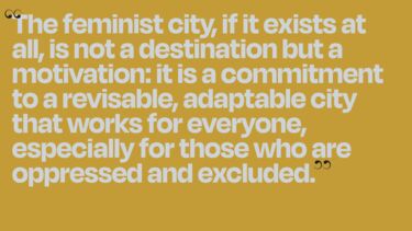 Feminism and the City?