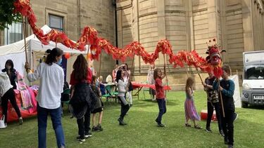 Weston Park May Fayre