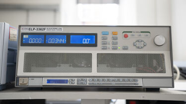 Photo of a DC Electronic Load Box