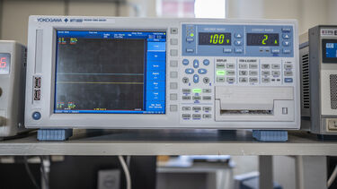 Photo of a Yokogawa Precision Power Analyser 