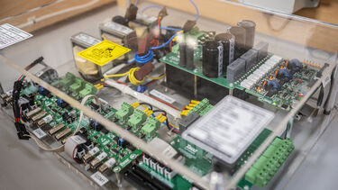 Photo of power electronic converters