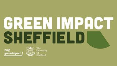 Green Impact Sheffield logo.