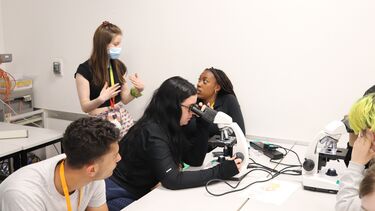 Cath Microscope session