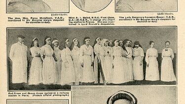 Figure 6. 27th January 1917 – ‘Devoted Women Honoured by Grateful Men’ (University of Sheffield, Special Collections).