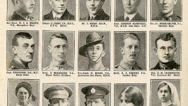 Figure 7. 1st December 1917 – ‘Heroes & Heroines Honoured for War Services’ (University of Sheffield, Special Collections).