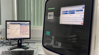 Molecular genetics image