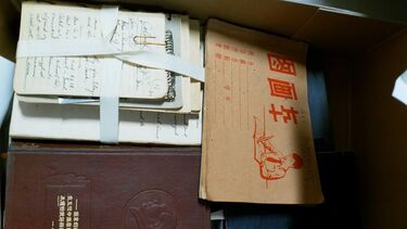A number of reports and notebooks from the Alan Winnington collection