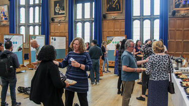 IGSD Launch event attendees