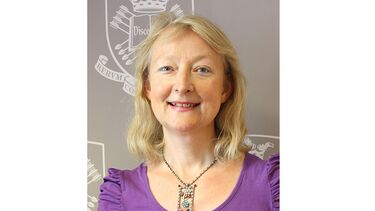 A photo of professor Louise Ryan
