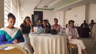 Attendees at the Hawassa Stakeholder Workshop, April 2022