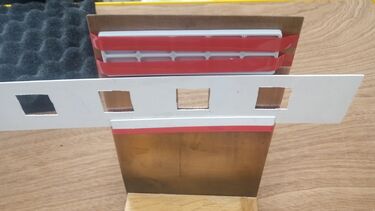 mounted metasurface sample