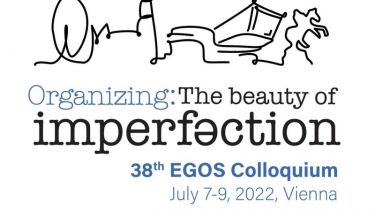 EGOS colloquium logo.