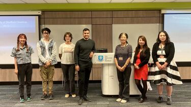 Full Summer school team 