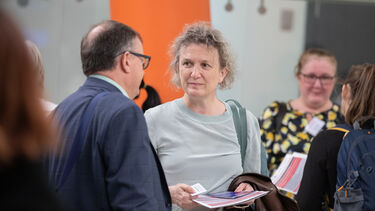 Prof Sanja Dogramadzi in conversation at Insigneo Showcase 2022