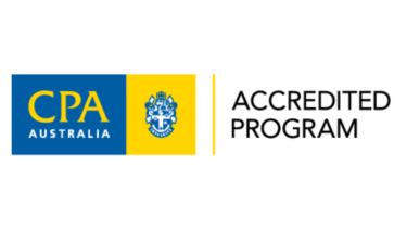 CPA Australia logo, with the text 'Accredited Program'