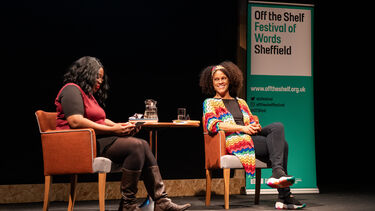 Bernardine Evaristo talks at Off the Shelf 2021