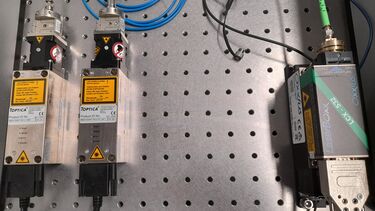 Visible diode lasers
